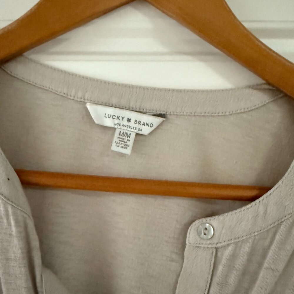 Lucky Brand Top - Picture 3 of 4